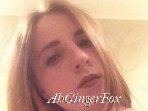 AhGingerFox