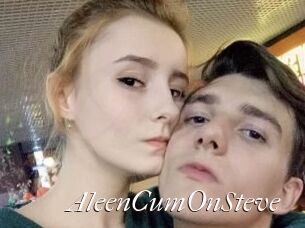 AleenCumOnSteve