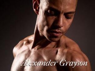 Alexander_Grayson Cam Sexy