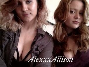 AlexxxAllison Cam Sexy