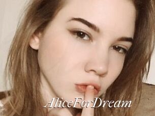 AliceForDream