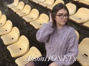 AlisonHONEYx
