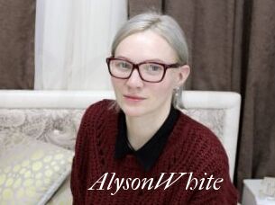AlysonWhite