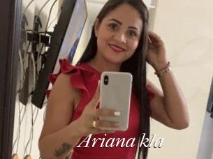 Ariana_kla