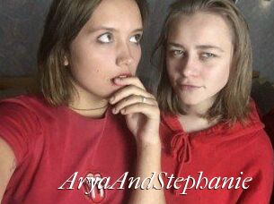AryaAndStephanie