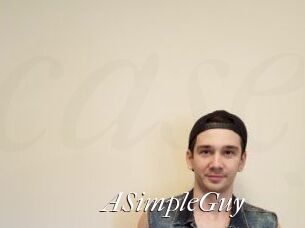 ASimpleGuy