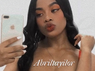 abriltayilor Cam Sexy