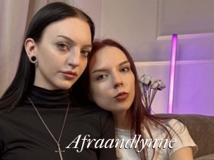 afraandlynne Cam Sexy