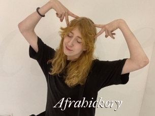 Afrahickory