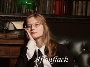 Aftonflack