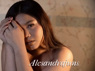 alesandrajuns Cam Sexy