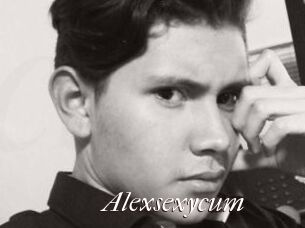 Alexsexycum
