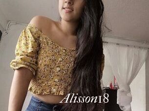 alisson_18 Cam Sexy