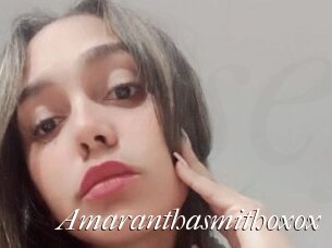 Amaranthasmithoxox