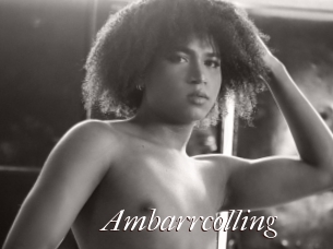 Ambarrcolling