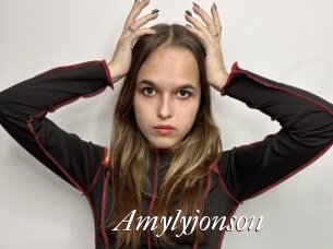 Amylyjonson