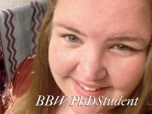 BBWPhDStudent