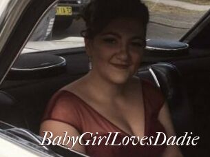 BabyGirlLovesDadie