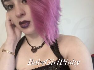 BabyGirlPinky