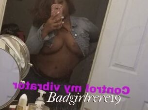Badgirlrere19 Cam Sexy