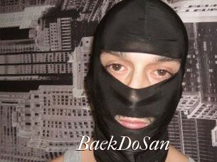 BaekDoSan Cam Sexy
