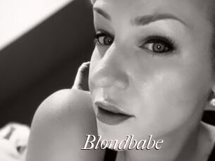 Blondbabe