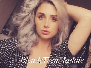 BlondeTeenMaddie