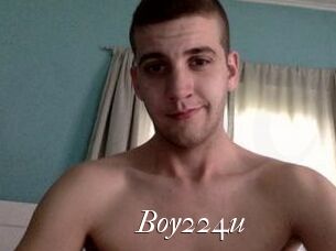 Boy224u