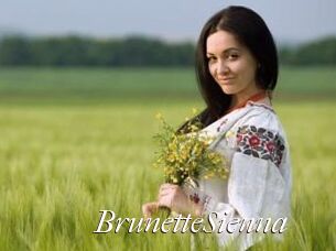 BrunetteSienna