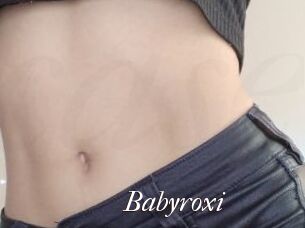 Babyroxi