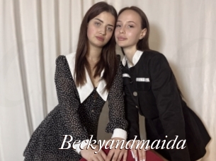beckyandmaida Cam Sexy