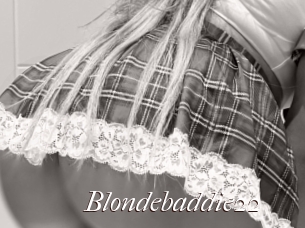 Blondebaddie22