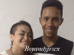 Boyandgirsex