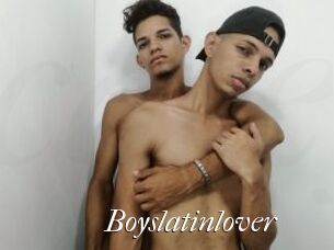 Boyslatinlover