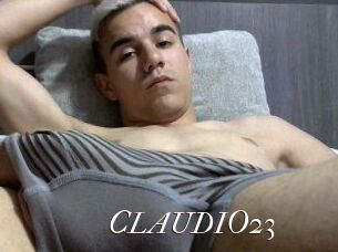 CLAUDIO23