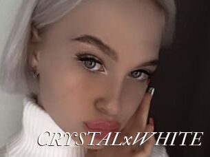CRYSTALxWHITE