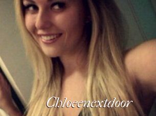 Chloeenextdoor