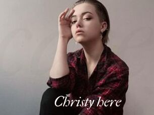 Christy_here