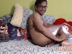 ChubbyBrownUncutPenis