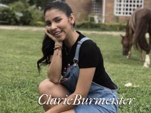 ClarieBurmeister