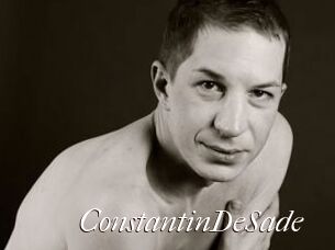 ConstantinDeSade
