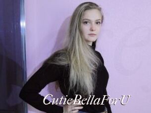 CutieBellaForU