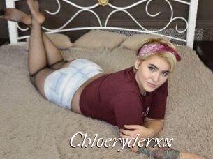 chloeryderxx Cam Sexy
