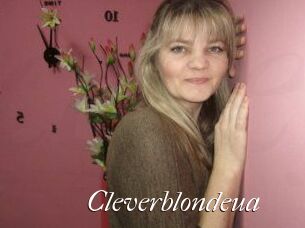 Cleverblondeua