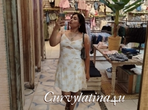 Curvylatina4u