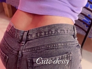 Cute_dessy