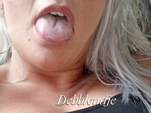 Debblondje