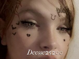 Deesse25200