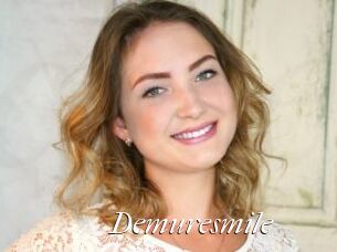 Demuresmile
