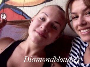 Diamondblondies